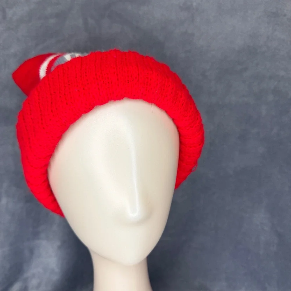 Unbranded Beanie Hat Kids‎ OS Red